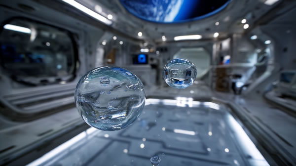 Operators at holographic consoles syncing power and navigation telemetry